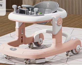 Ходунки HD - 194 BHB618 - 2 Розовый42